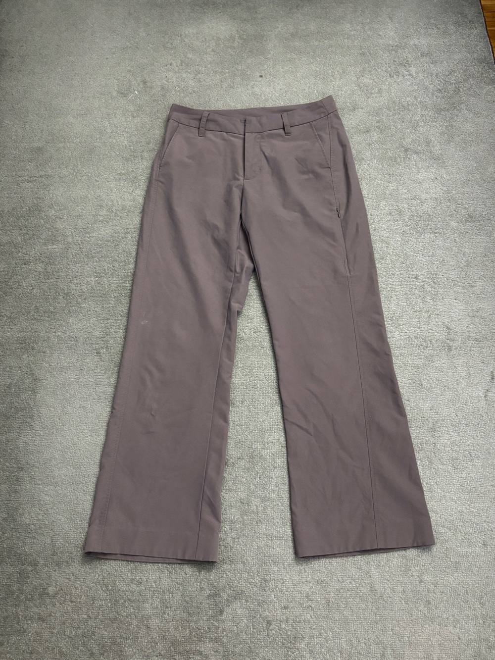 Patagonia Outdoor Hiking Utility Pants Brown Womenβs